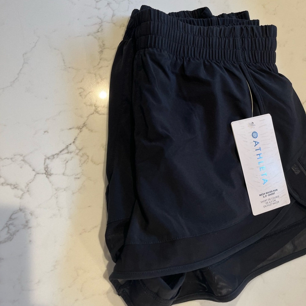 Mesh racer run 2.5 “ short with liner